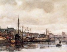 Arntzenius Floris Haringkade In Scheveningen Sun. Arntzenius, ������