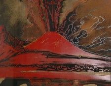 Warhol - Vesuvius (2). , 