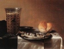 Still life with Herring WGA. , 