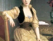 Lady Maxwell 1890 129.2x89.2cm . �����, ������ ������