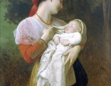 ����������� ������� [Admiration Maternelle] 1869, 116�89. �����, ������ ������