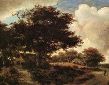 Hobbema Meyndert Landscape. , Meindert