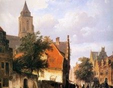 Springer Cornelis Church in Zaltbommel . Springer, 
