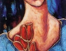 Manon Carrier - Corinne aux Tulipes, De. , 