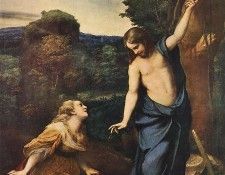 CORREGGIO Noli Me Tangere. 