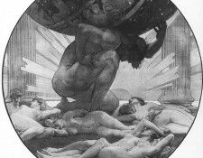 Sargent Atlas and the Hesperides. ,  