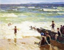 Pothast Edward Bathers by the Shore. �������, ������ �����