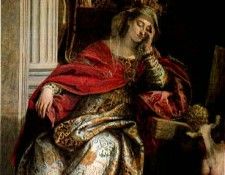 Veronese The Vision of Saint Helena. , 