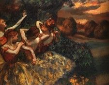 Four Dancers CGF. , --