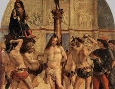 SIGNORELLI Luca The Scourging Of Christ. ����������, ����