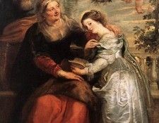 The Education of the Virgin WGA. ,  