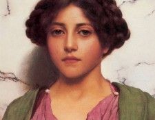 Godward A Classical Beauty 1909A. ,  