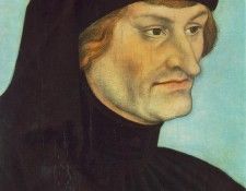 CRANACH Lucas the Elder Portrait Of Johannes Geiler Von Kaysersberg. ,  