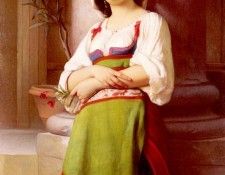 Landelle Charles Zacharie L Italienne. Landelle,  