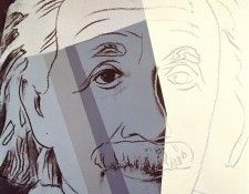 Twon01 Warhol Albert-Einstein. , 