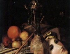 Still Life With Mask and Artefacts. �������, ������� ������