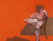 Bacon Triptych, 1983, right. , 