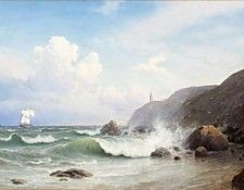 Seascape Oil on canvas 325 X 47. ����������� ������� �������� (1854-1924)