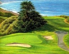 fairways csg020 torrey pins 6th hole-dave chapple. Chapple, 