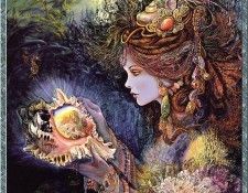 Josephine Wall - Daughter Of The Deep (Abraxsis). �����, ��������