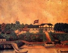 Eyre John First Government House Sydney. , 