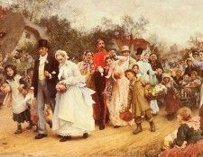Fildes Sir Luke The Wedding. ,   