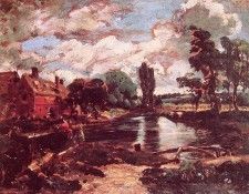 Flatford Mill from the lock. ��������� ����