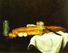 Cezanne - Bread and Eggs. , 