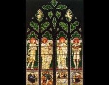 BURNE JONES Edward Christ Church Oxford The Vyner memorial window. -   