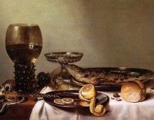 Heda Willem Claesz Still life Sun. ,  