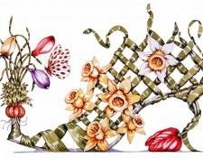 Dennis Kyte - Crocus, Daffodil & Tulip, De. , 