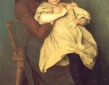 Chagrin dEnfant. Friant, 
