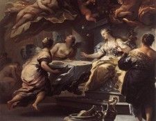 GIORDANO Luca Psyche Served By Invisible Spirits. , 