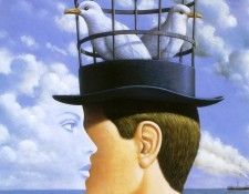 am-Rafal Olbinski Artists Exhibition of Paintings 2. Olbinski, 