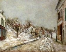 View of Pontoise 1913. �������, �����