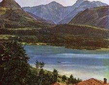Wolfgangsee 1835. ����������� ��������� �����