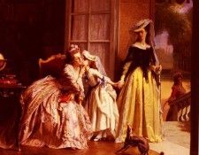 Caraud Joseph La Reine Marie-Antoinette Et Sa Fille. , 