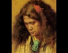 Reverie 1932 30.7x25.6cm. , 