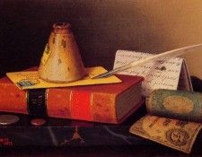 Still Life Writing Table. ,  