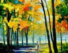 Leonid Afremov 140. ������� ������ (1955 �.�.)