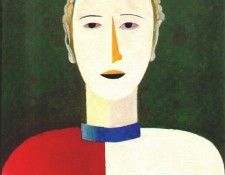 malevich female portrait 1928-32. �������, �������