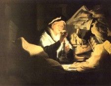 REMBRANDT The rich man from the parable 1626 Staatliche Muse. ��������� ������� ��� ����
