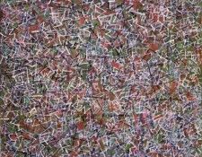 Tobey Coming and going, 1970, 100.3x69.9 cm, Albright-Knox A. , 