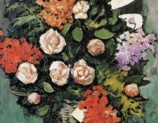 Dongen van Kees Still life with flowers Sun. �������, HR ���