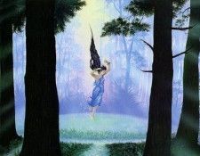 89tcal 12 Luthien in the Woods of Neldoreth. �������, ������