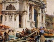 Sargent John Singer Santa Maria della Salute. ��������, ���� ������