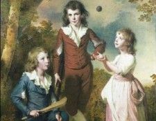 Wright The Children of Hugh and Sarah Wood of Swanwick Derbyshire. , 