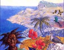 bs-ahp- Colin Garland( Jamaica)- In The Beautiful Caribbean. , 