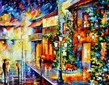 Leonid Afremov 6. ������� ������ (1955 �.�.)