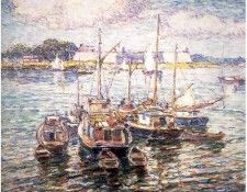 fl art013 matanzas-river(reynolds beal)1919. , 